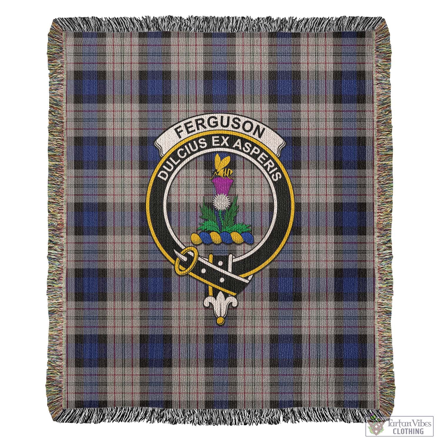 Ferguson discount tartan blanket