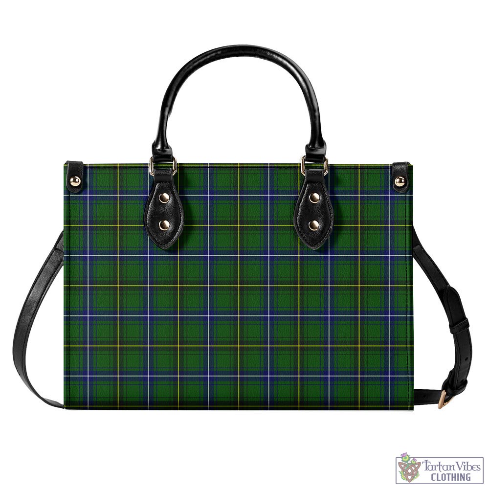 Henderson Modern Tartan Luxury Leather Handbags