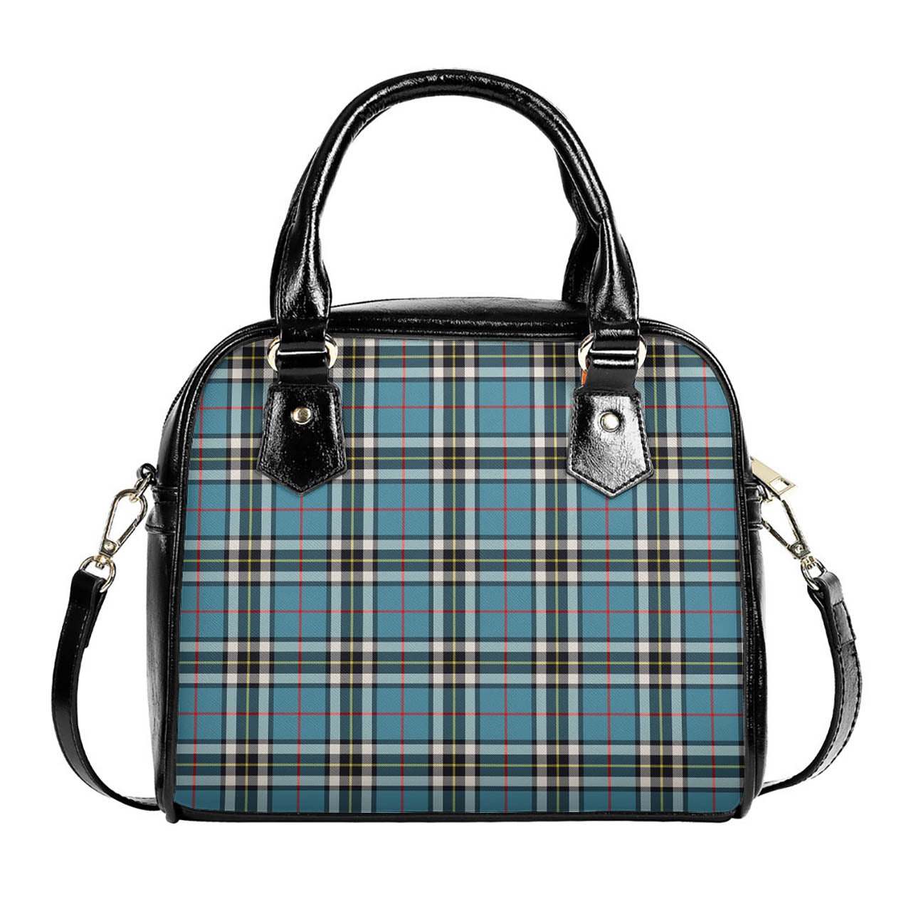 Thomson Tartan Shoulder Handbags