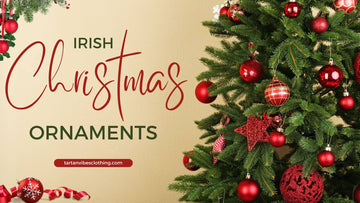 Irish Christmas Ornaments