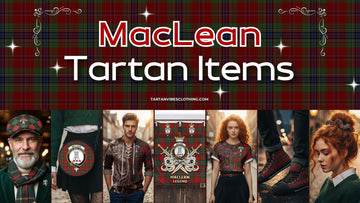 MacLean Tartan Items 