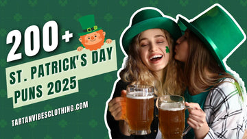 t. Patrick's Day Puns