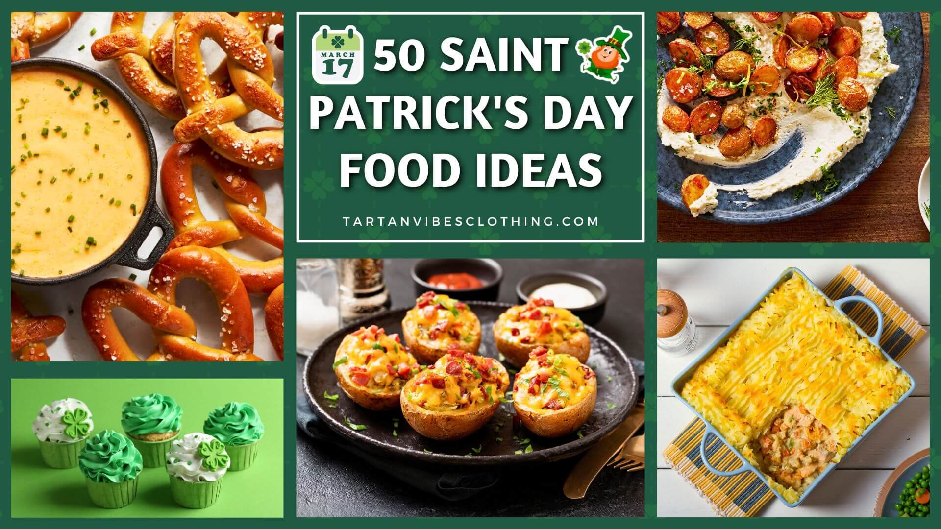 Saint Patrick's Day Food