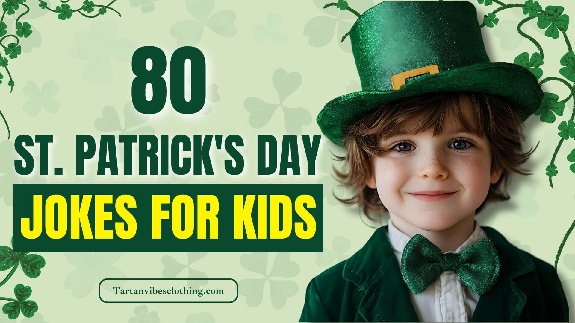 St. Patrick's Day Jokes for Kids