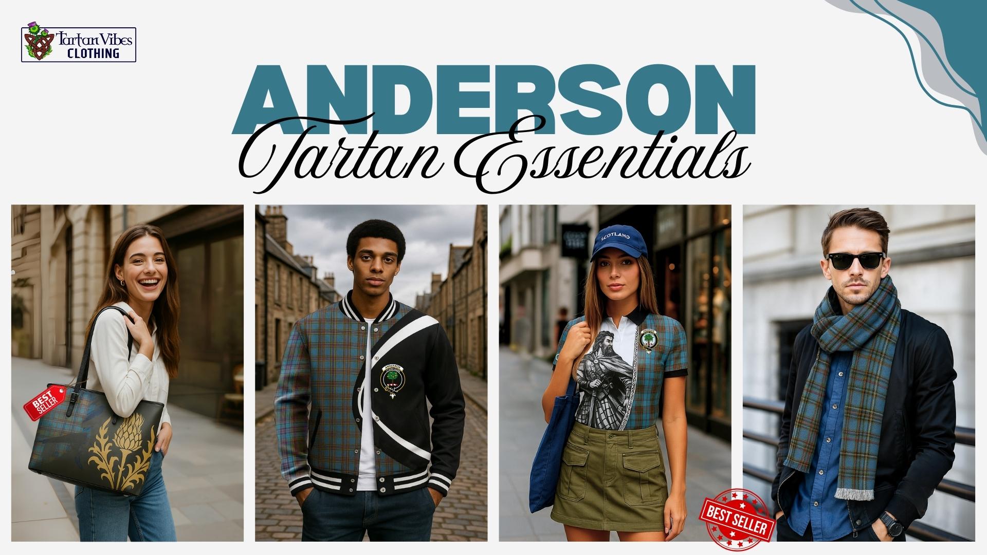 Anderson Tartan Picks