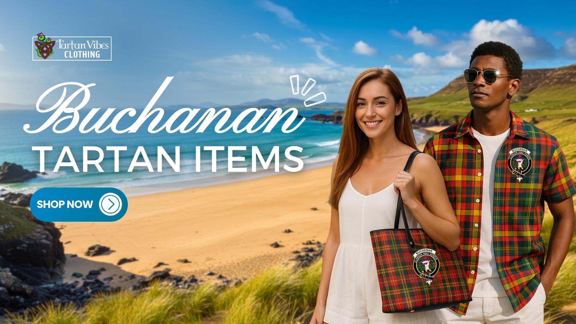 Buchanan Tartan Items