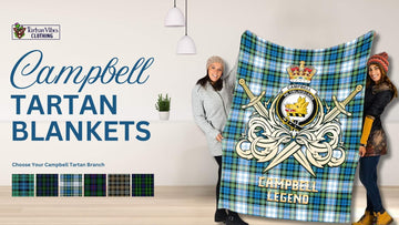 Campbell Tartan Blankets