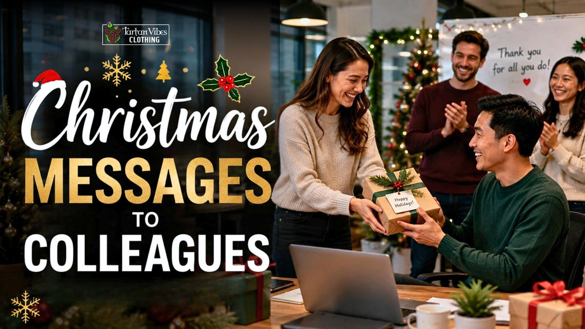 Christmas Messages to Colleagues