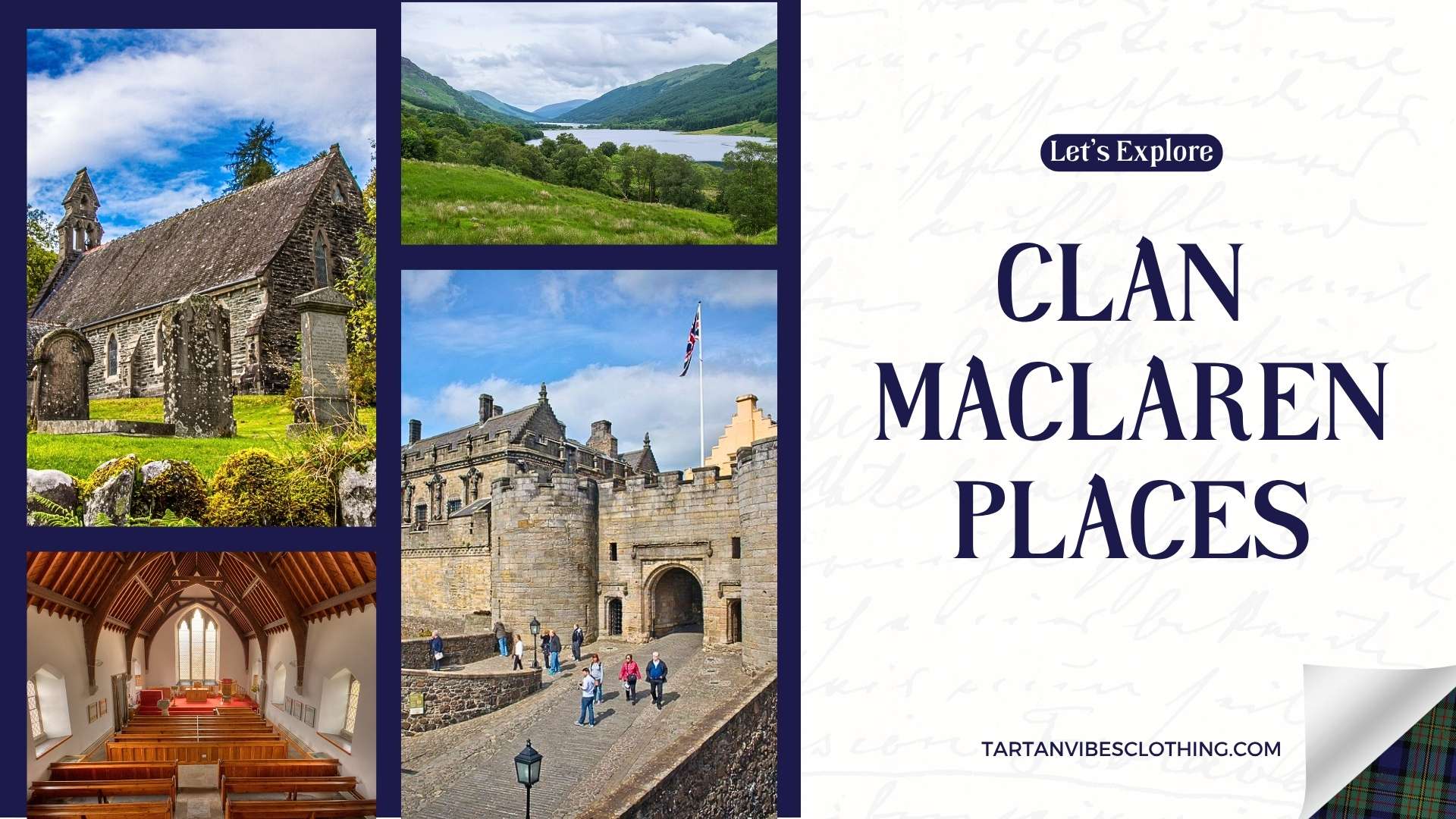 Clan MacLaren Places