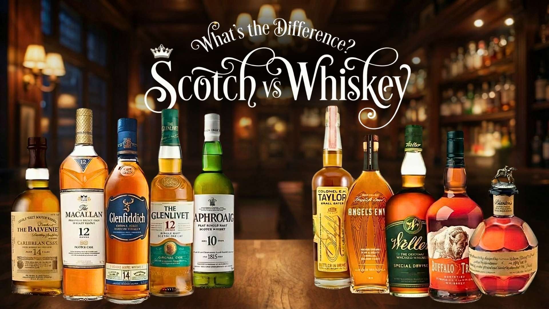 Difference Between Scotch and Whiskey