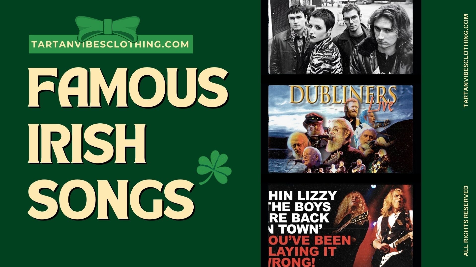 Top 55 Famous Irish Songs That Define Ireland’s Music Legacy