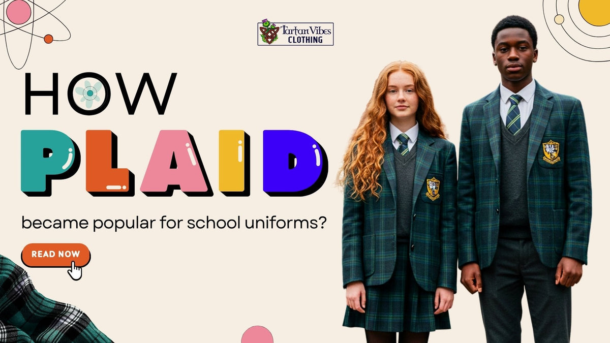 How plaid became popular for school uniforms