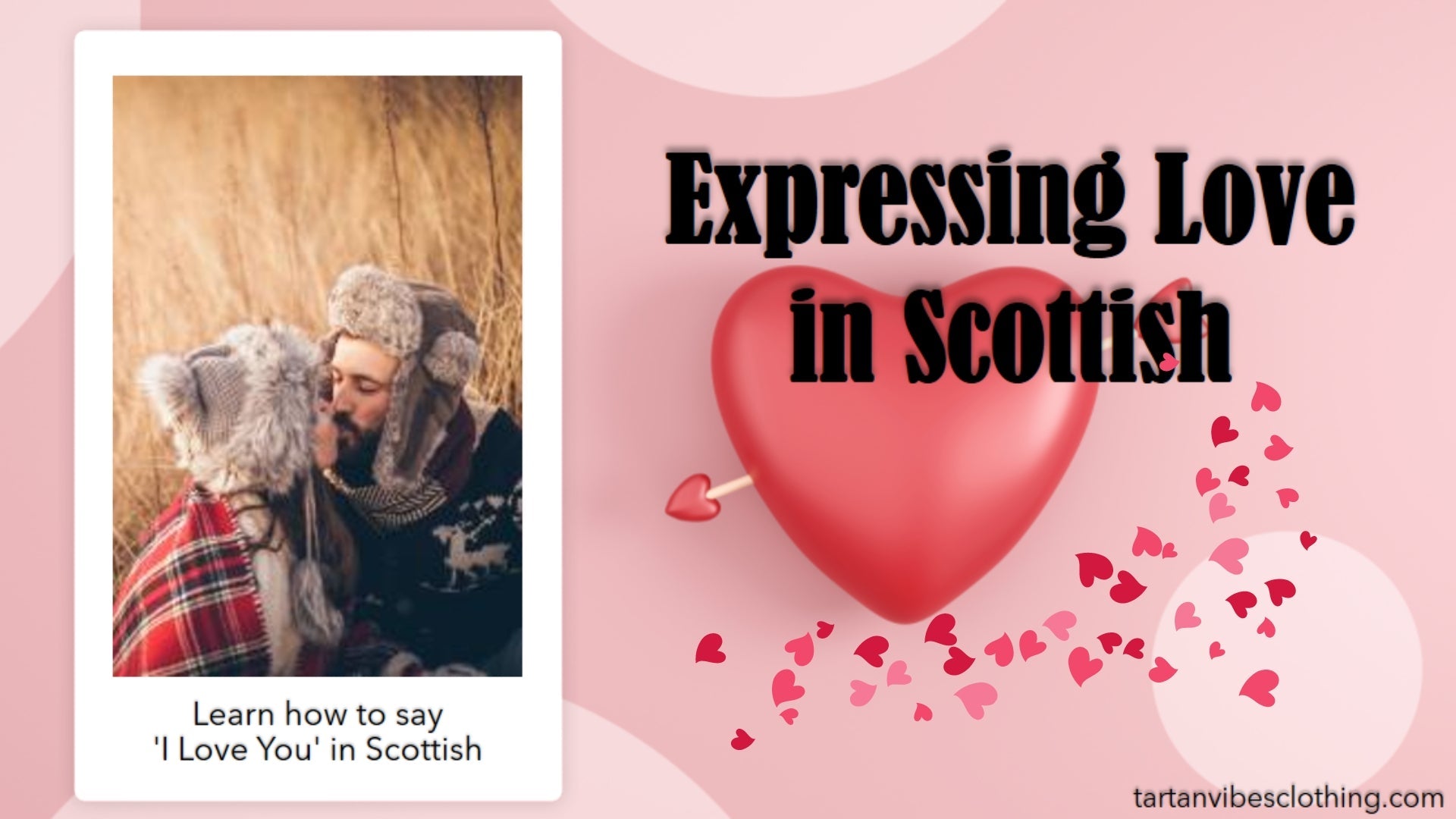 how to say I Love You in Scottish Gaelic!