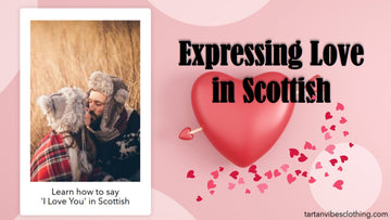 how to say I Love You in Scottish Gaelic!