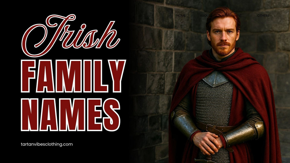 Irish Family Names