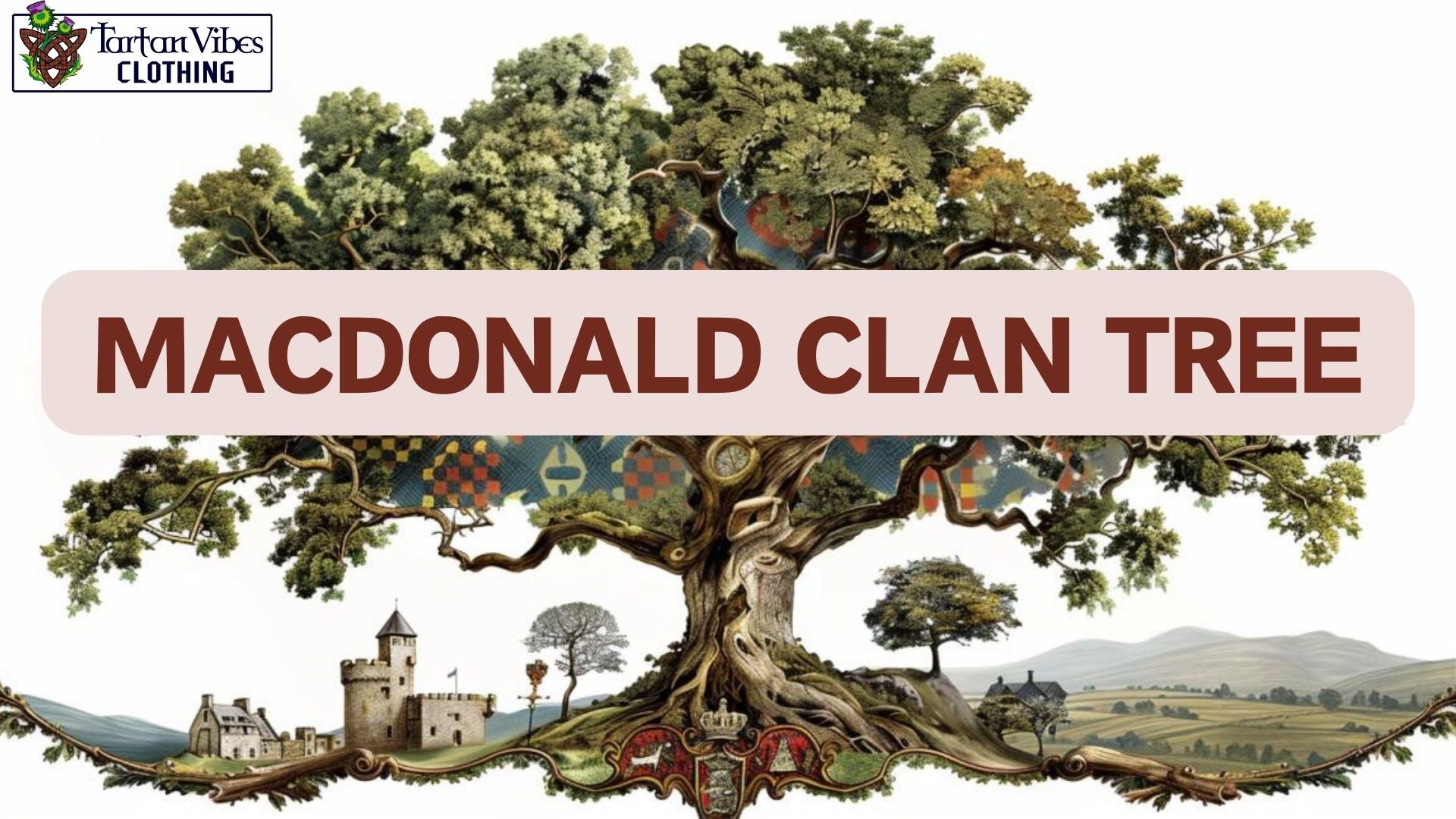 MacDonald Clan Family Tree