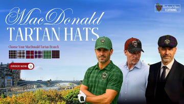 MacDonald Tartan Hats