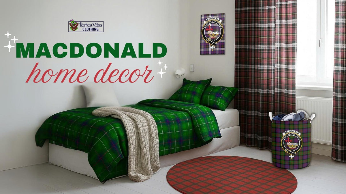 MacDonald Tartan Home Decor
