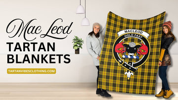 MacLeod Tartan Blankets