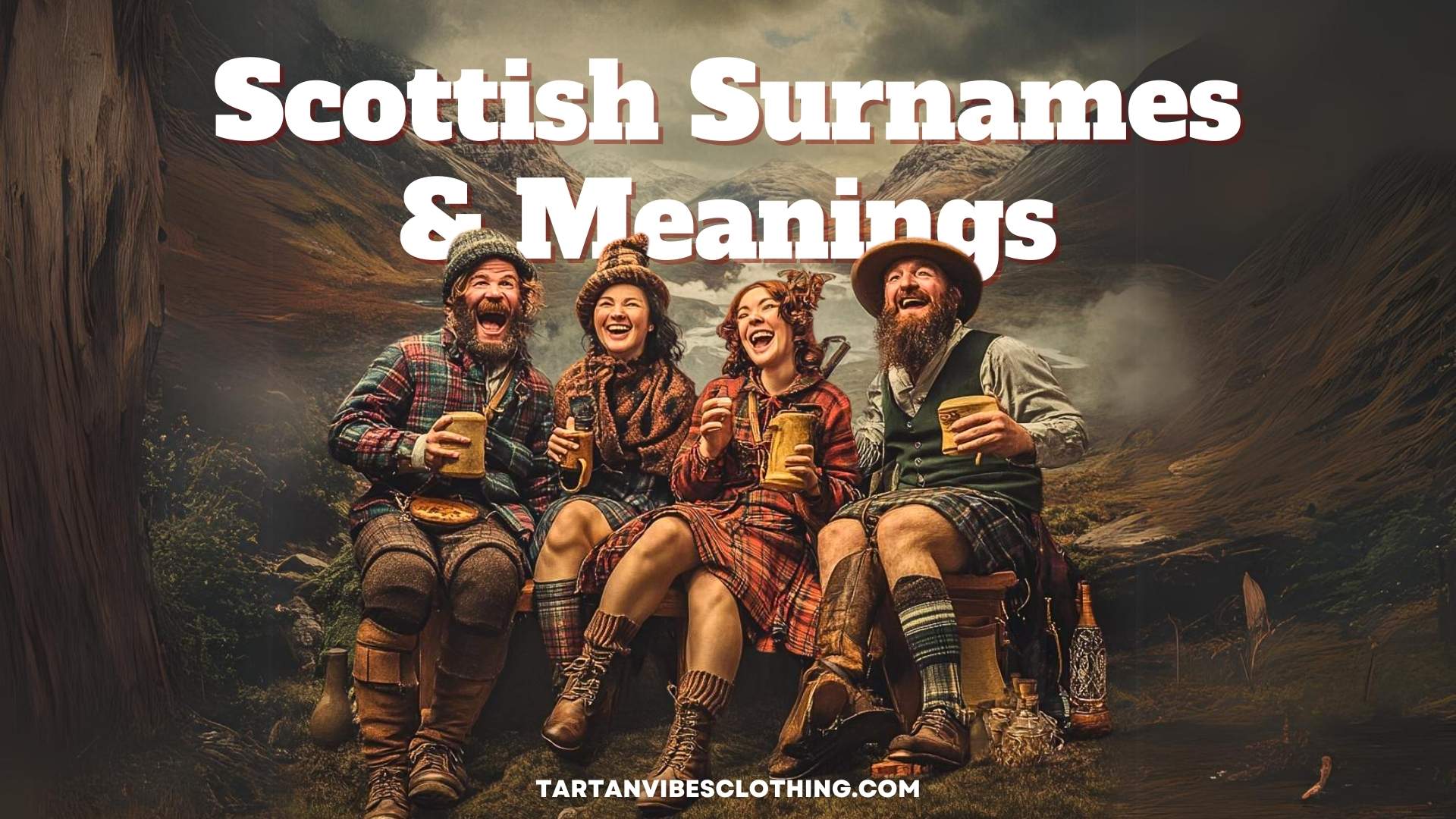 Top 50 Common Scottish Surnames and Meanings