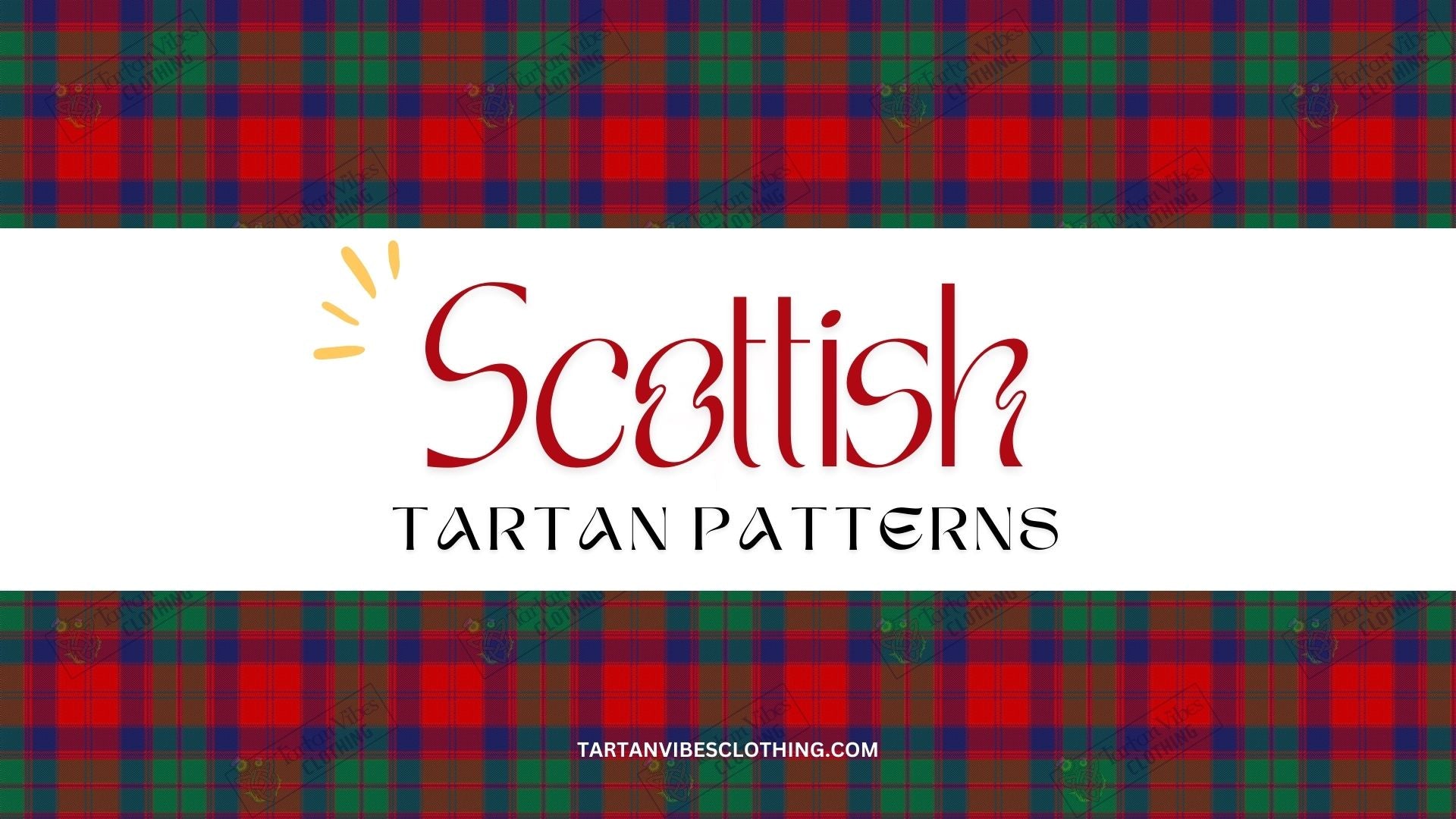 Scottish Tartan Patterns