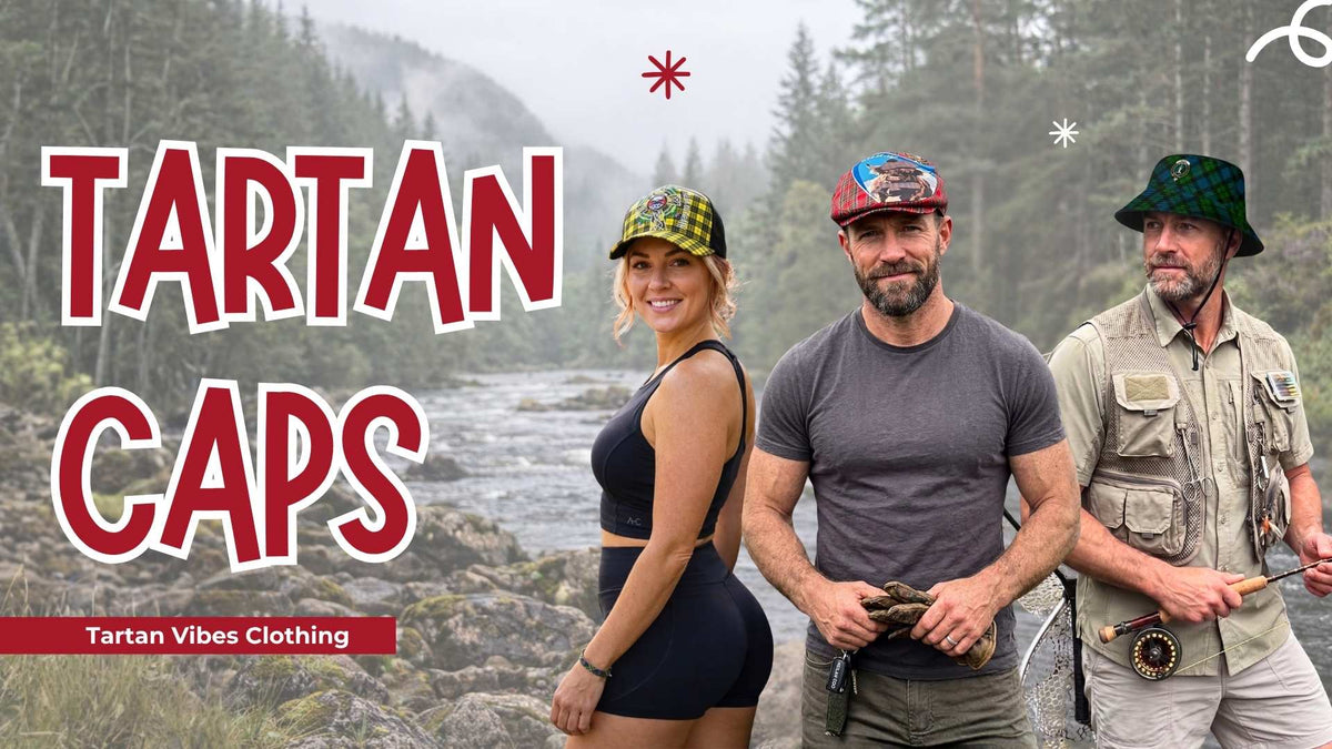 Tartan Caps