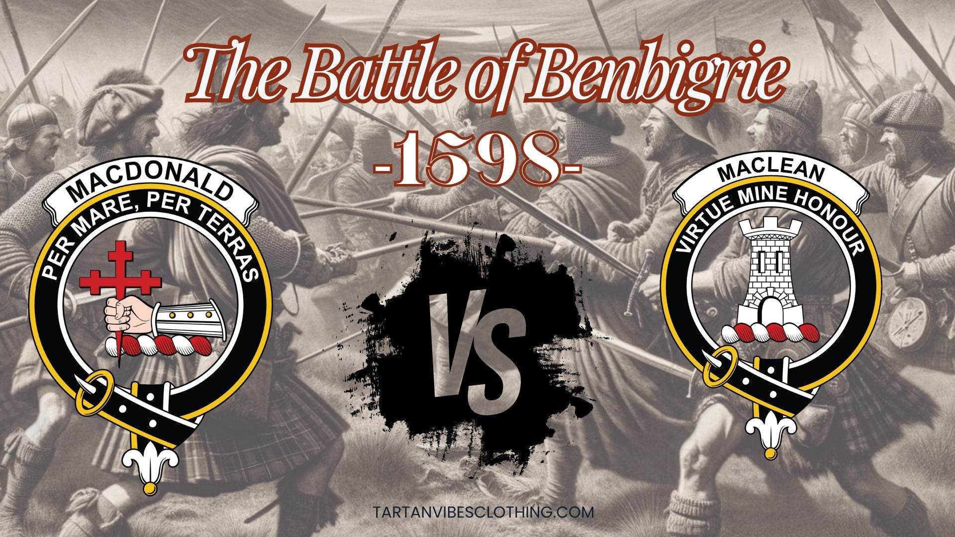 The Battle of Benbigrie (1598)