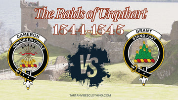 The Raids of Urquhart ( 1544 - 1545)