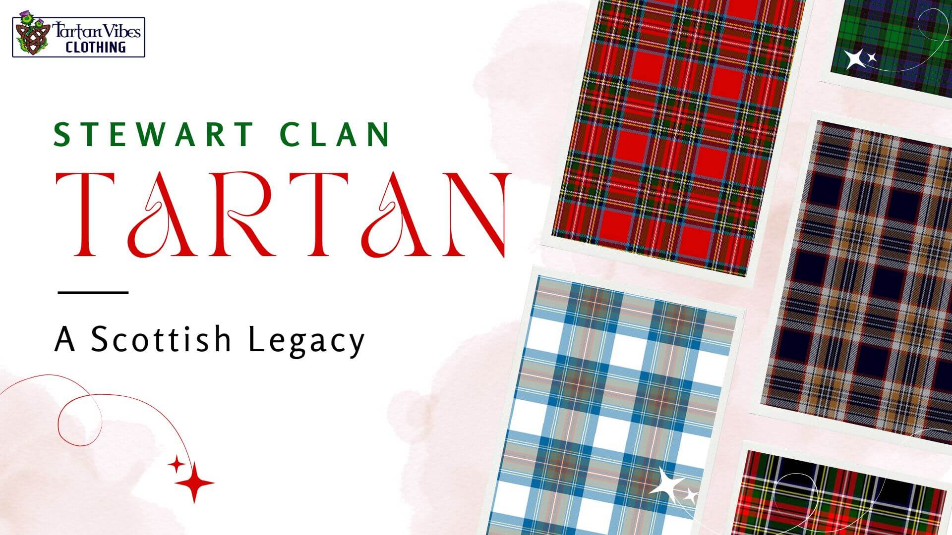 Stewart Clan Tartan