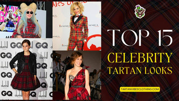 Celebrity Tartan Looks