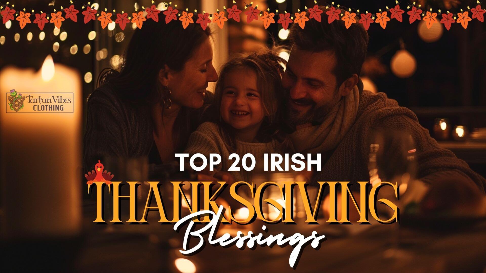 Irish Thanksgiving Blessings