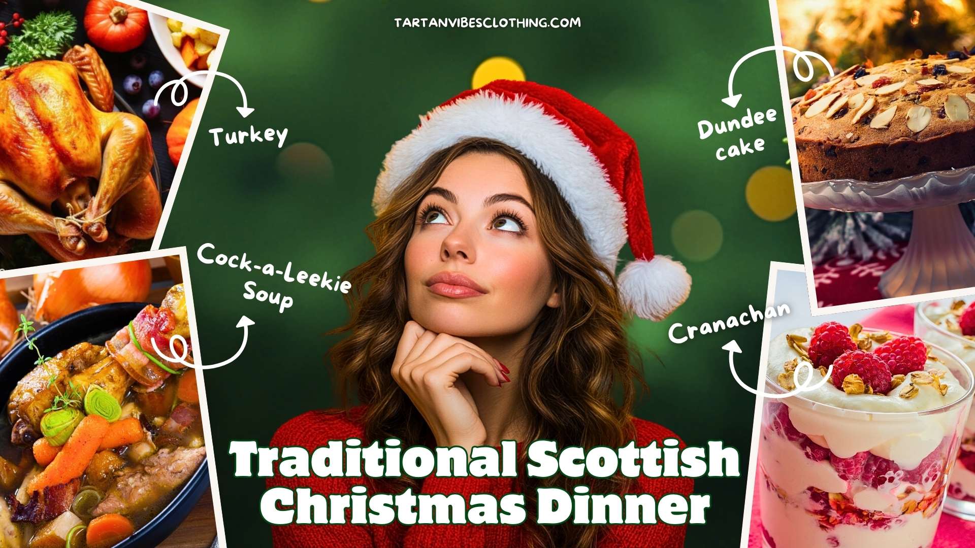 Traditional Scottish Christmas Dinner