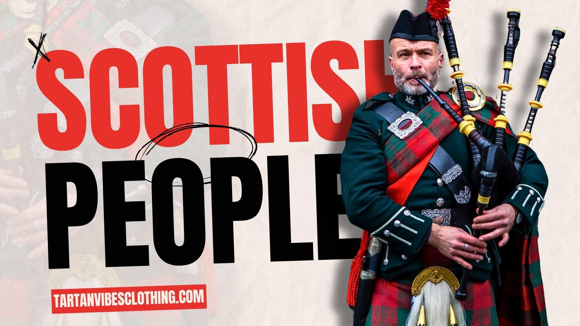 What Do Scottish People Look Like?