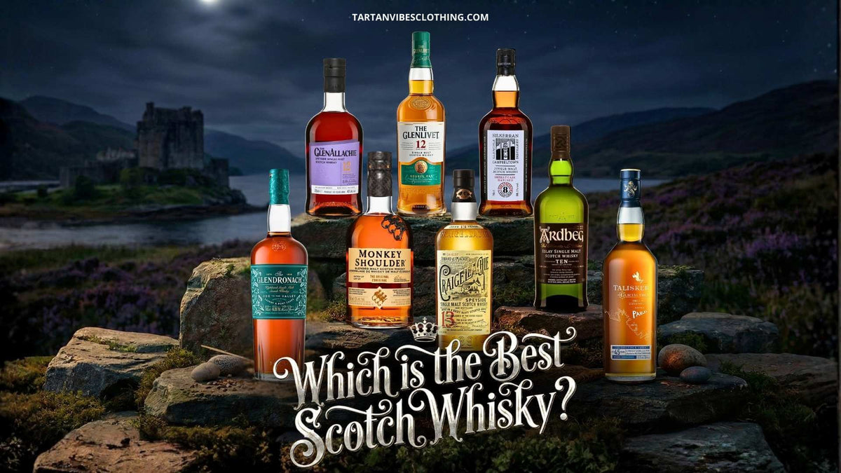Which is the Best Scotch Whisky?