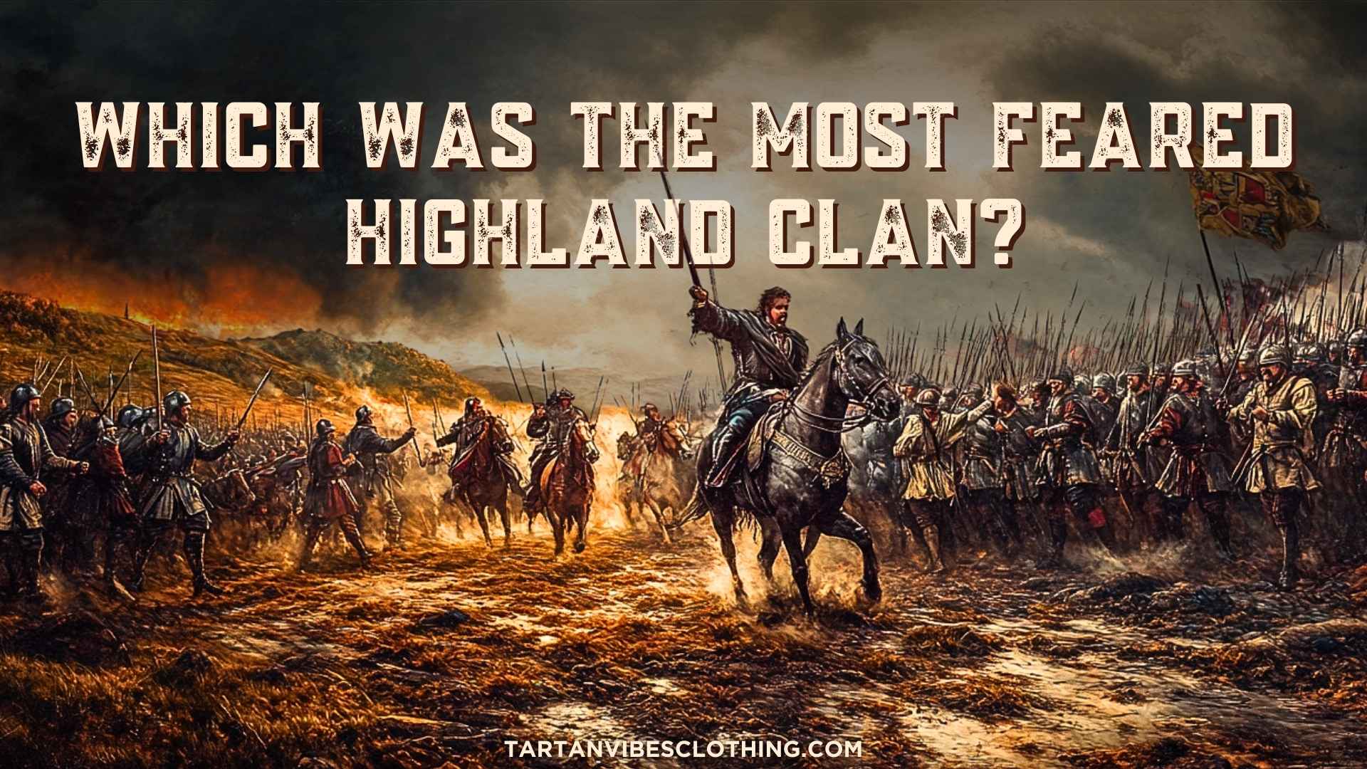 Which was the most feared Highland clan