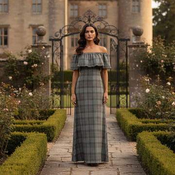 Off Shoulder Long Dress