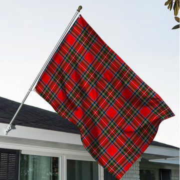 Stewart (Stuart) Tartan House Flag - Pole Pocket Style