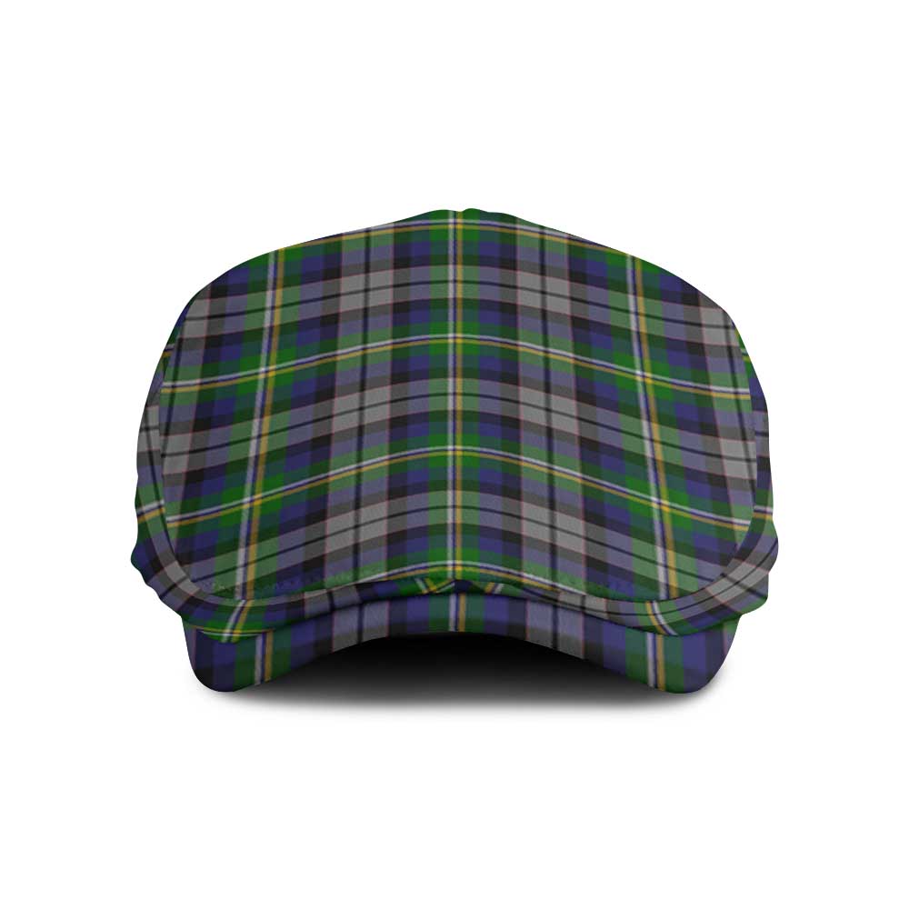 Abel Tartan Jeff Cap, Tartan Flat Cap Jeff Hat - Tartan Vibes Clothing