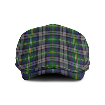 Abel Tartan Jeff Cap, Tartan Flat Cap Jeff Hat - Tartan Vibes Clothing
