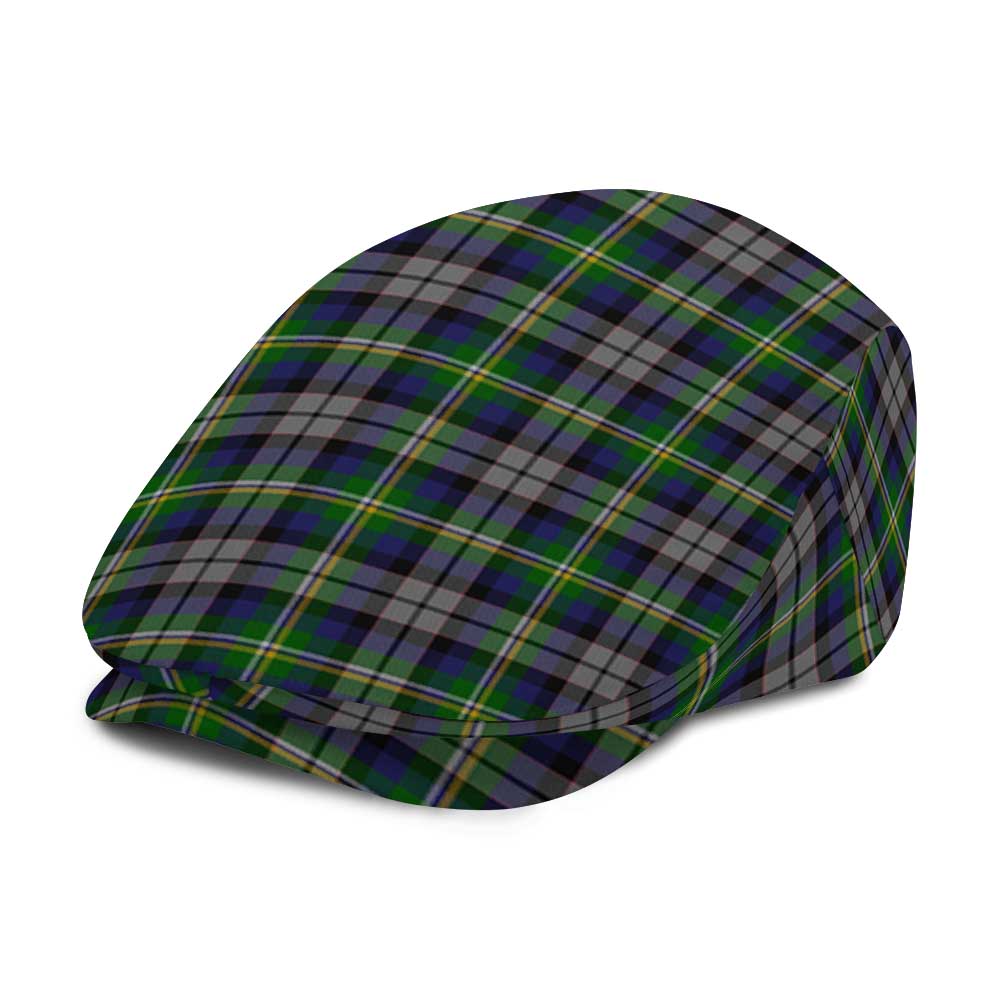 Abel Tartan Jeff Cap, Tartan Flat Cap - Tartan Vibes Clothing