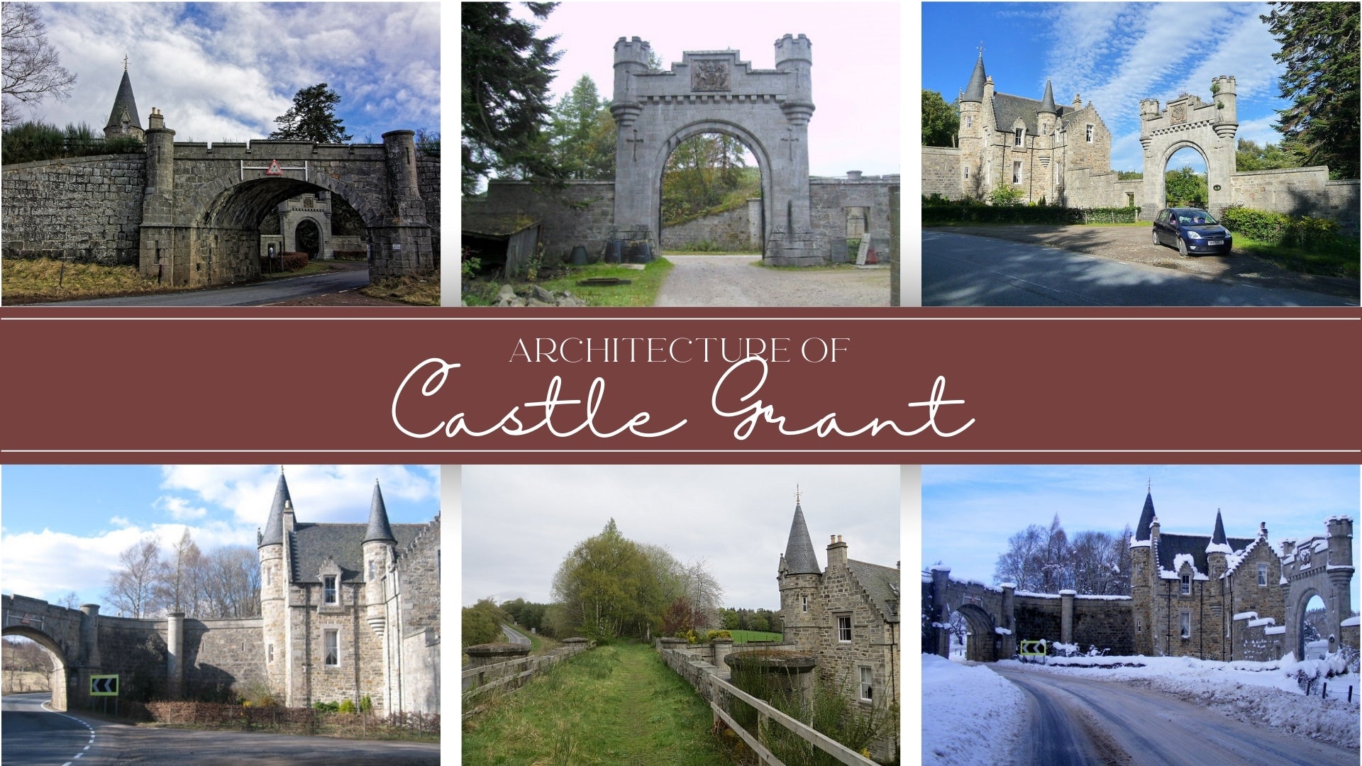 Architecture of Castle Grant