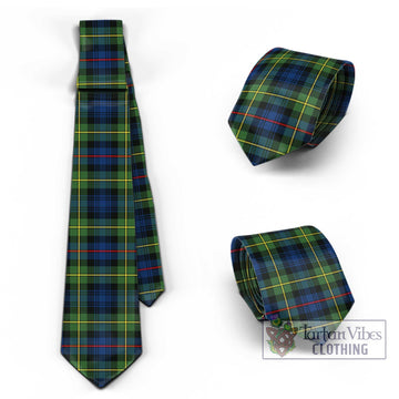 Baillie (Bailey) Tartan Classic Necktie Necktie One Size - Tartan Vibes Clothing
