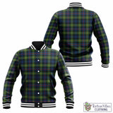 Baillie (Bailey) Tartan Baseball Jacket Unisex - Tartan Vibes Clothing