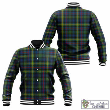 Baillie (Bailey) Tartan Baseball Jacket Unisex - Tartan Vibes Clothing