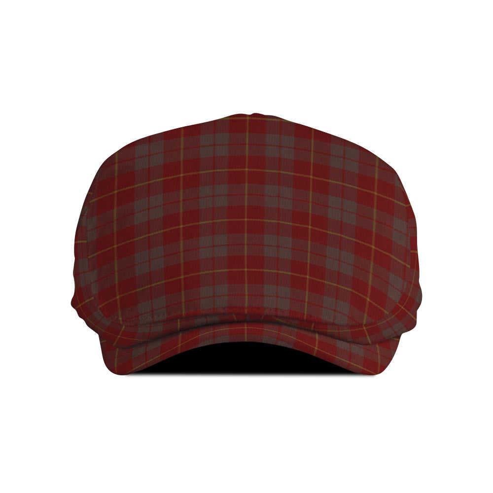 Bryce Tartan Jeff Cap, Tartan Flat Cap Jeff Hat - Tartan Vibes Clothing