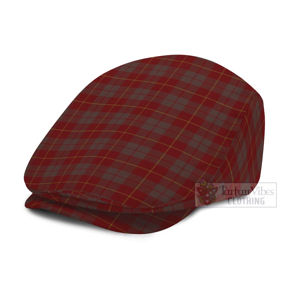 Bryce Tartan Jeff Cap, Tartan Flat Cap - Tartan Vibes Clothing