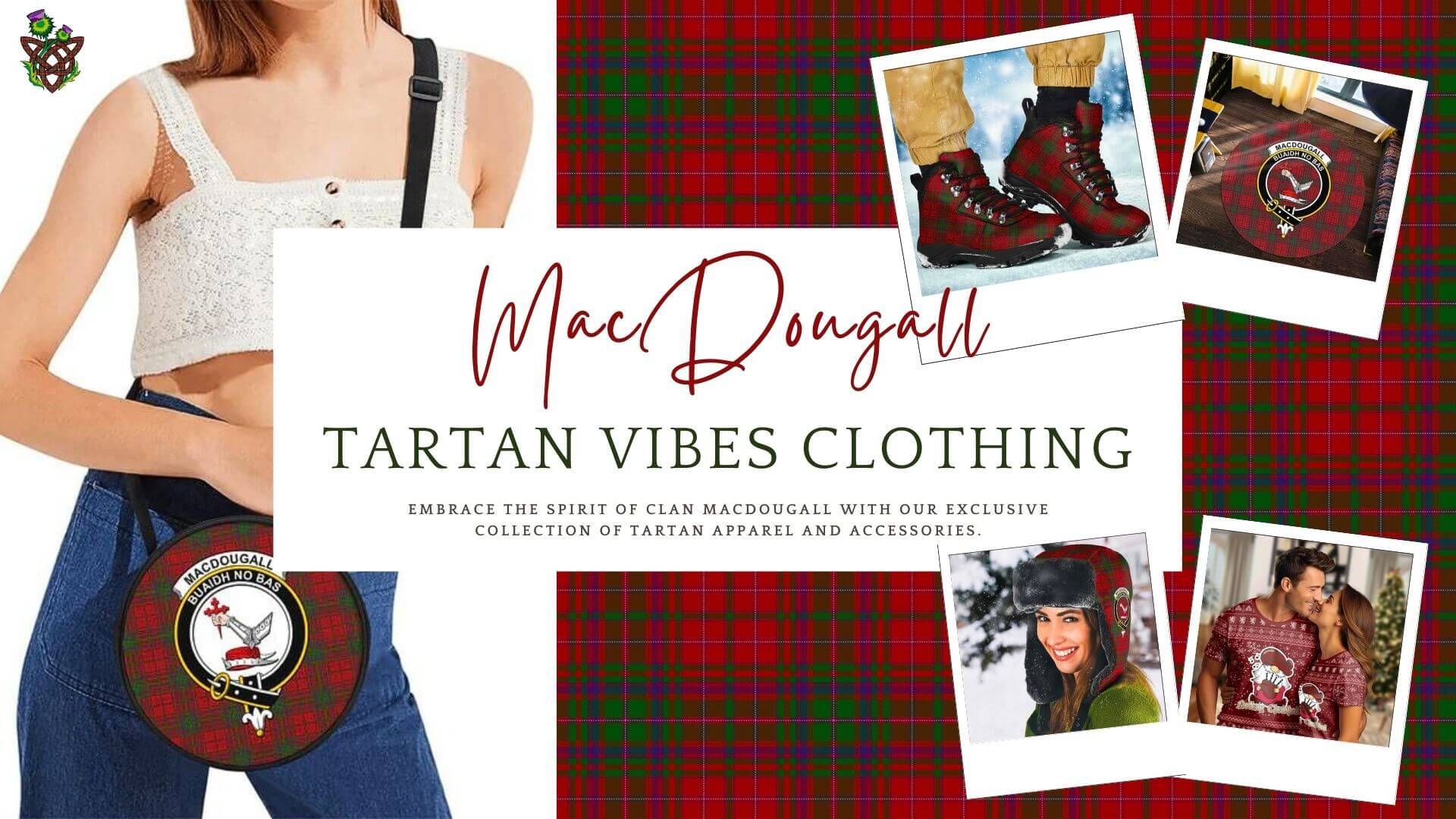 Tartan Vibes Clothing