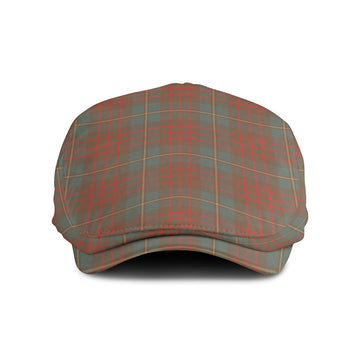 Cameron Hunting Weathered Tartan Jeff Cap, Tartan Flat Cap Jeff Hat - Tartan Vibes Clothing