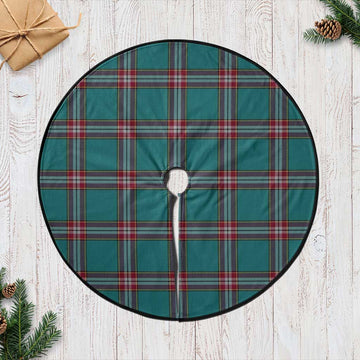 D Jackson & Family (Personal) Tartan Christmas Tree Skirt