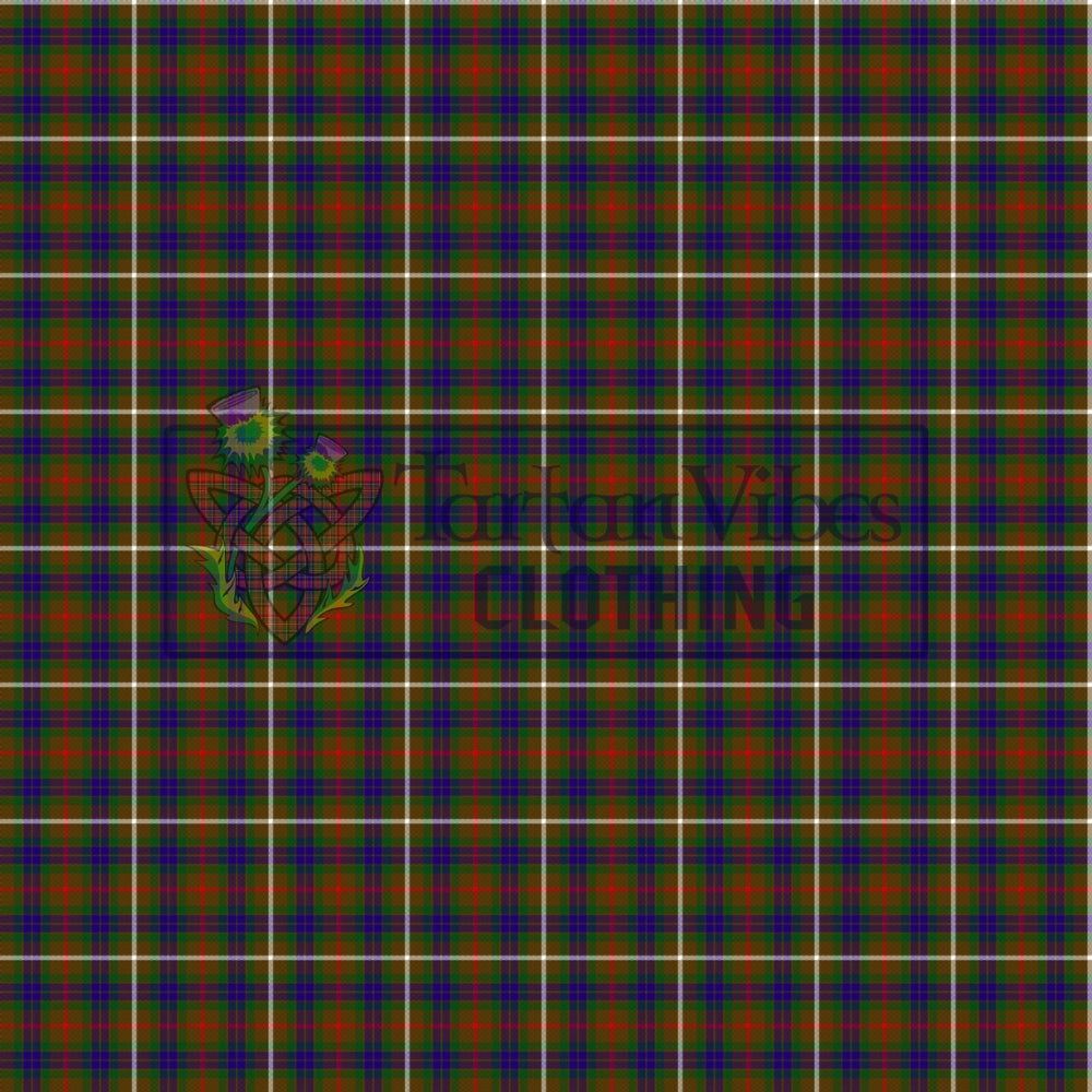 Clan Fraser Hunting Tartan